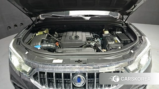 Ssangyong Rexton Sports Cannes id 3911700 из Кореи 16