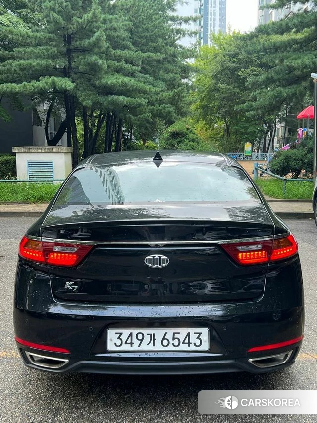 Kia Come New K7 id 4620695 из Кореи 13