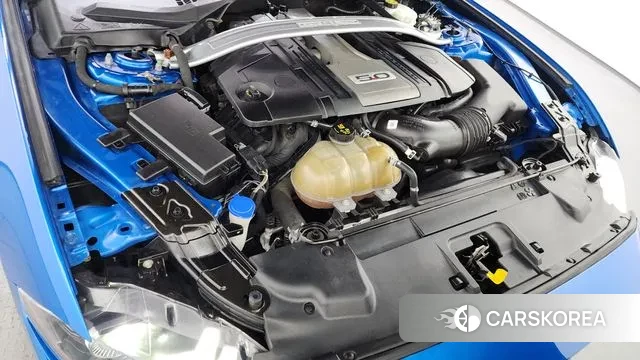 Ford Mustang id 3519870 из Кореи 16