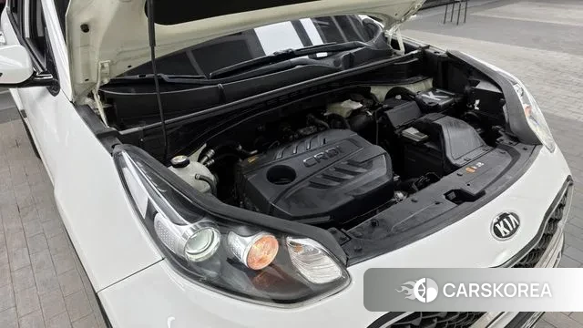 Kia Sportage The Bold id 3703575 из Кореи 16