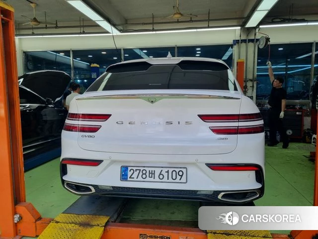 Genesis GV80 Coupe 2024 Белый из Кореи, фото 6