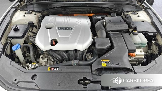 Hyundai Grandeur IG Hybrid id 4530932 из Кореи 16