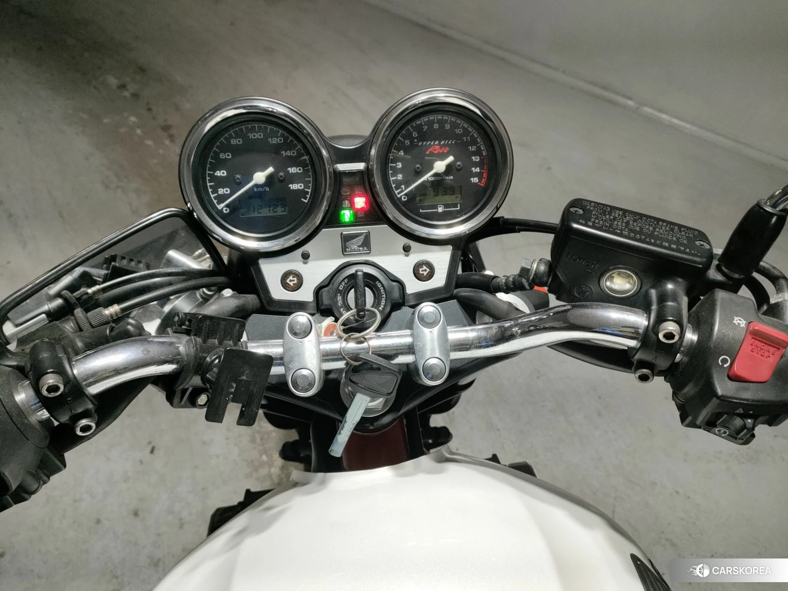 Проданный Honda CB400SF id 4200101 из Японии, фото 6