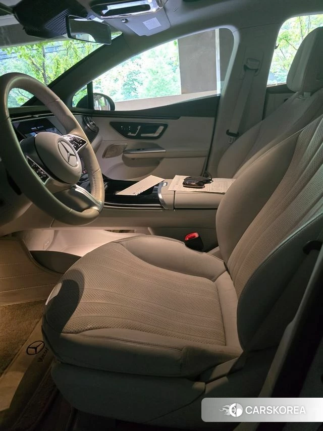 Mercedes-Benz EQE V295 2022 Белый из Кореи, фото 6