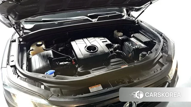 Ssangyong Rexton Sports id 3233423 из Кореи 16