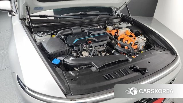 Hyundai Grandeur Hybrid (GN7) id 4382143 из Кореи 34