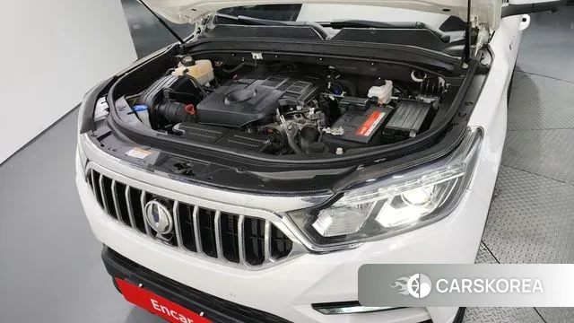 Ssangyong Rexton Sports Cannes id 2995012 из Кореи 16