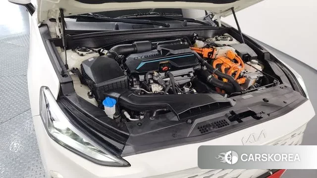 Kia K8 Hybrid id 3545710 из Кореи 16