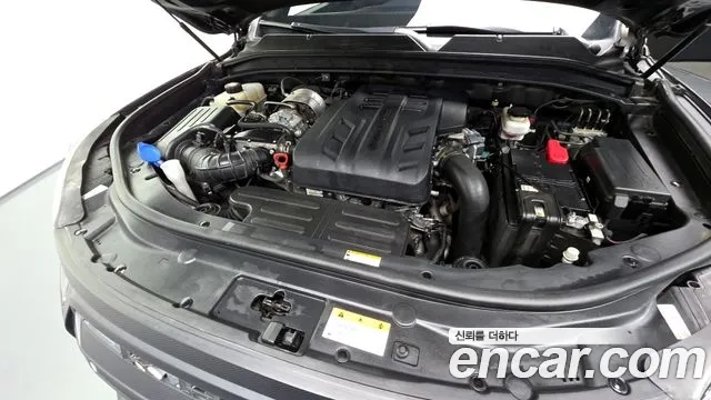 Ssangyong The New Rexton Sports Cannes id 2949993 из Кореи 16