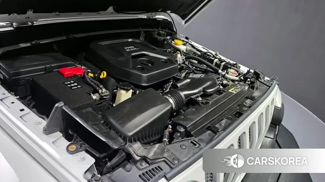 Jeep Wrangler (JL) id 3344640 из Кореи 16