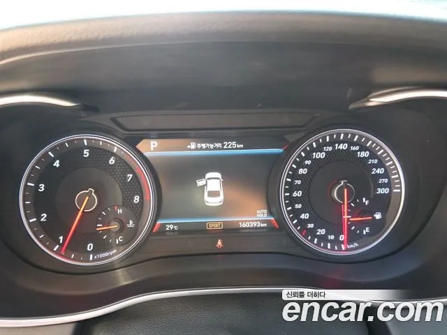 Genesis G70 id 2922995 из Кореи 15