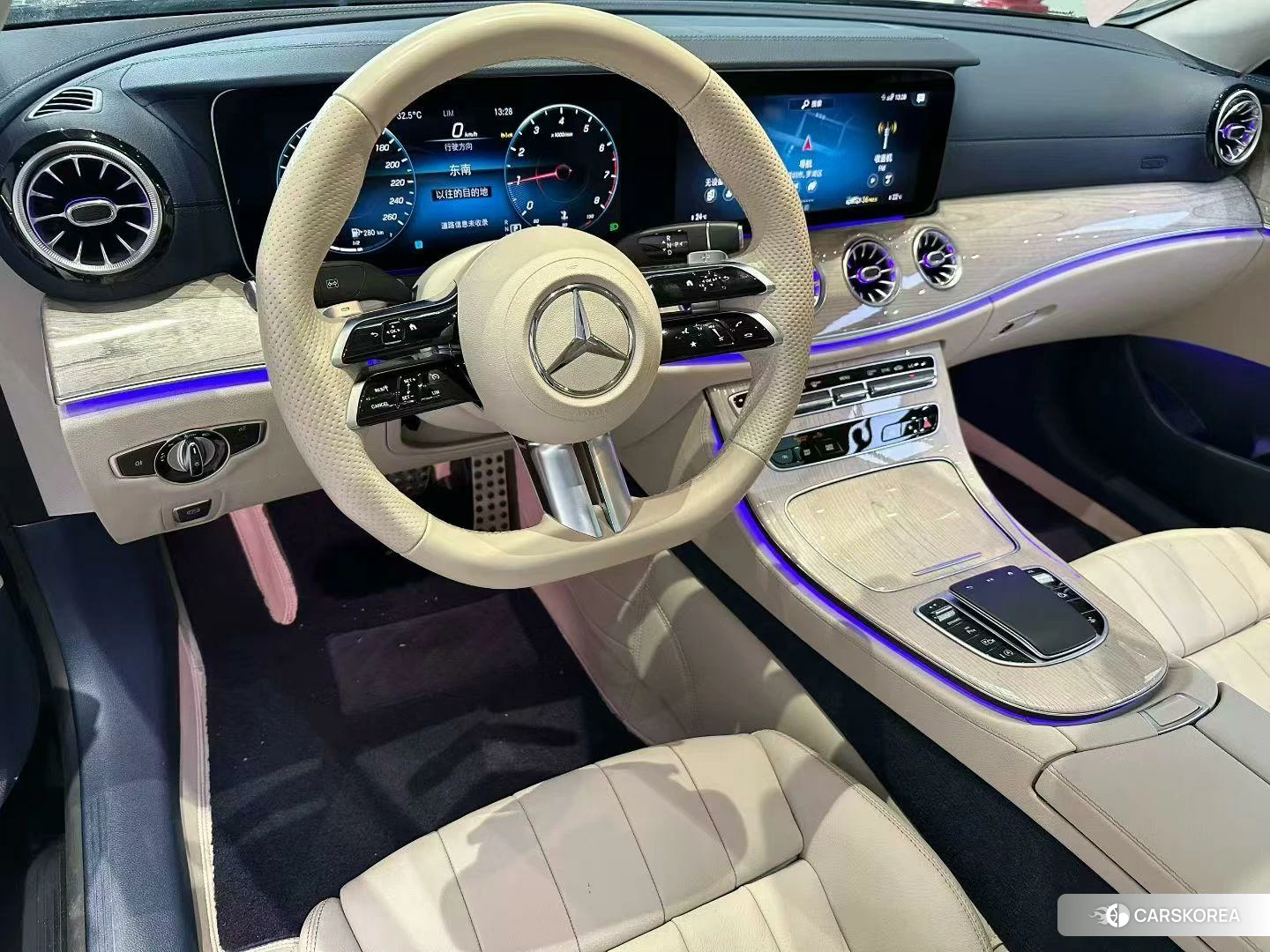 Mercedes-Benz E-class (imported) 2022 Зеленый из Китая, фото 6