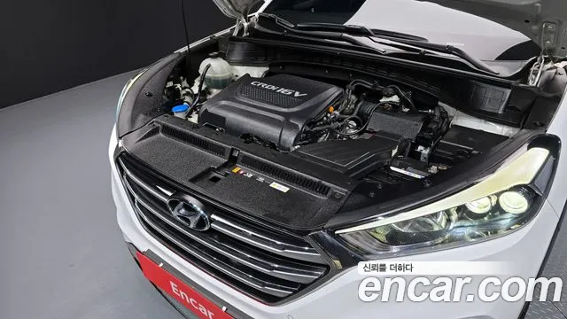 Hyundai All New Tucson id 2423299 из Кореи 16