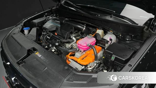 Hyundai The New Tucson Hybrid (NX4) id 4623168 из Кореи 27