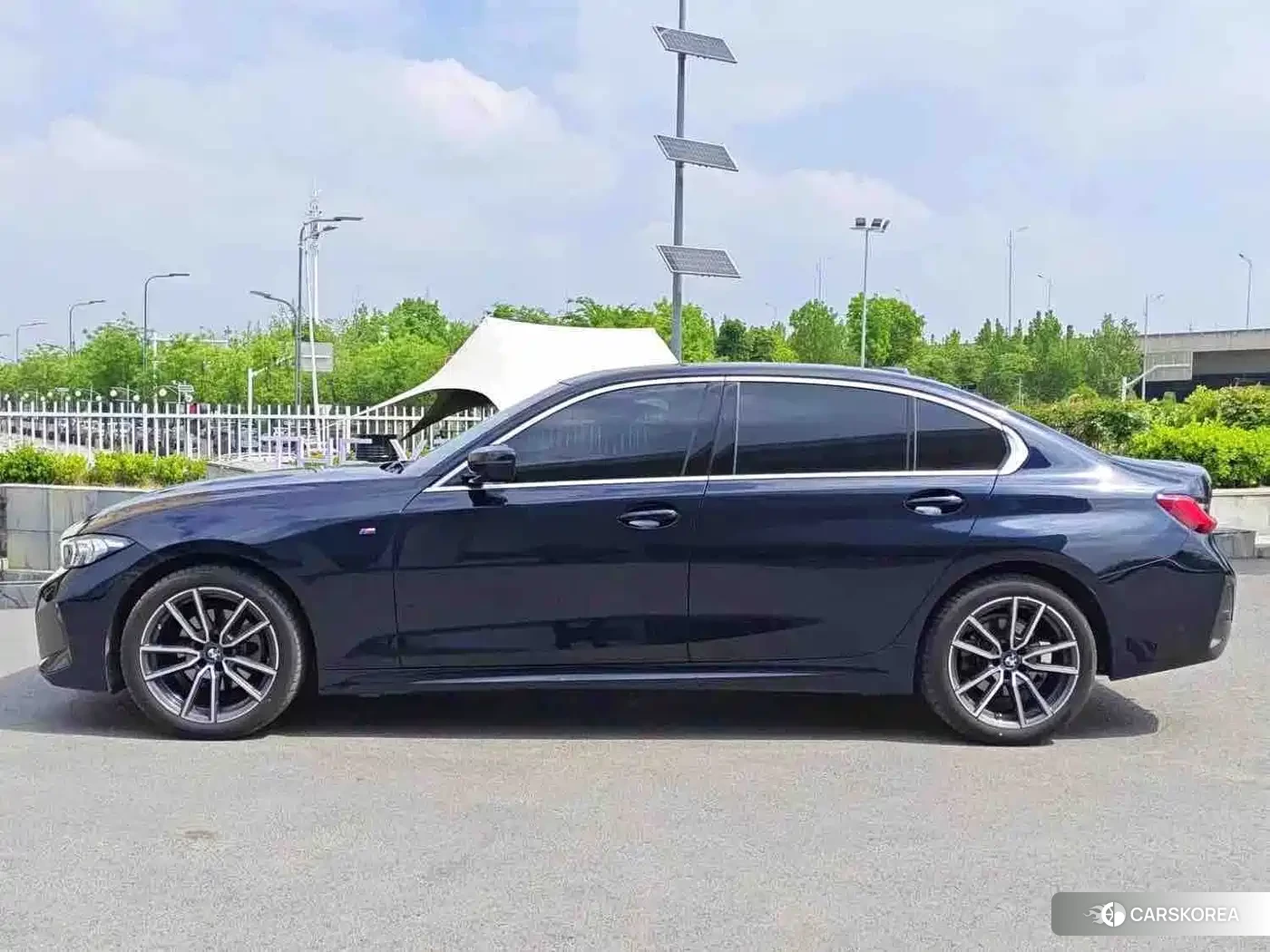 BMW 3 series 2024 Черный из Китая, фото 6