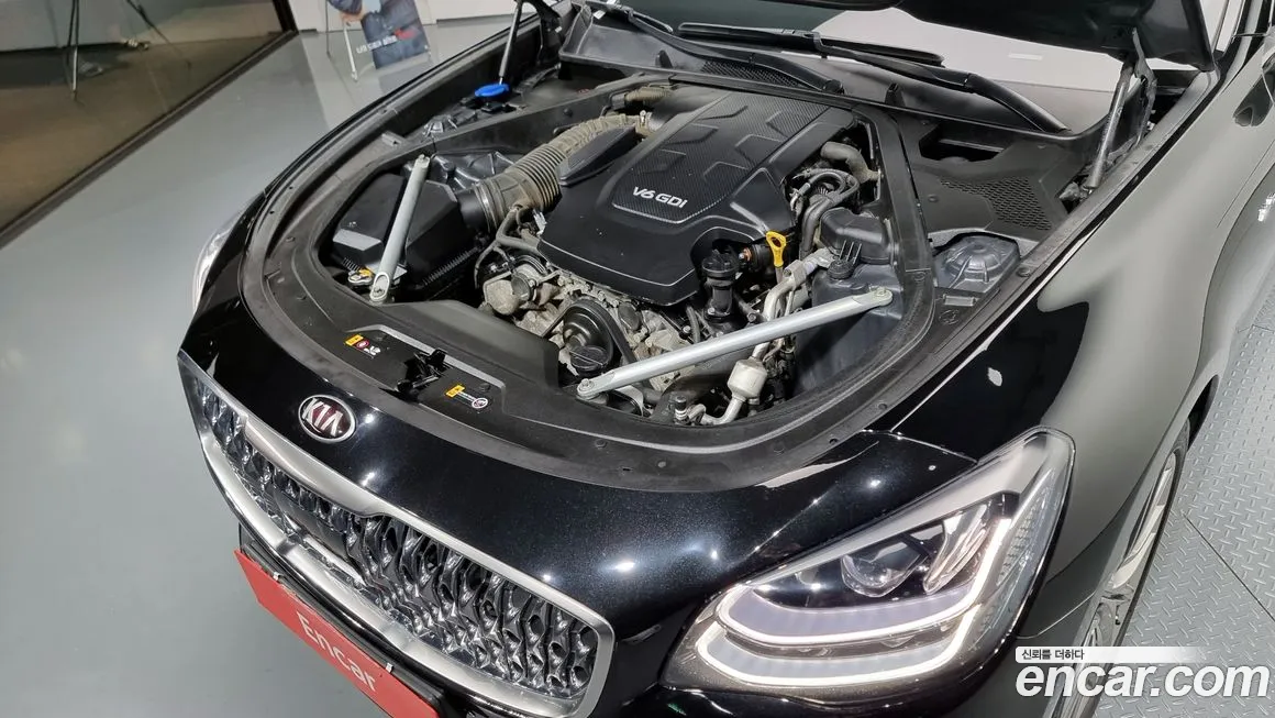 Kia More K9 id 2141339 из Кореи 16