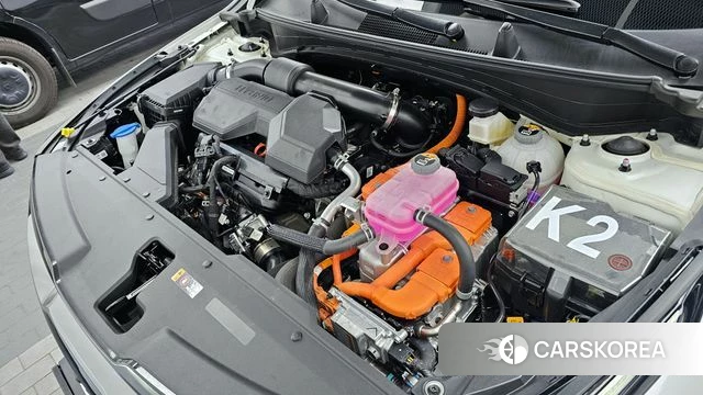 Kia Sportage 5th Generation Hybrid id 3896646 из Кореи 16