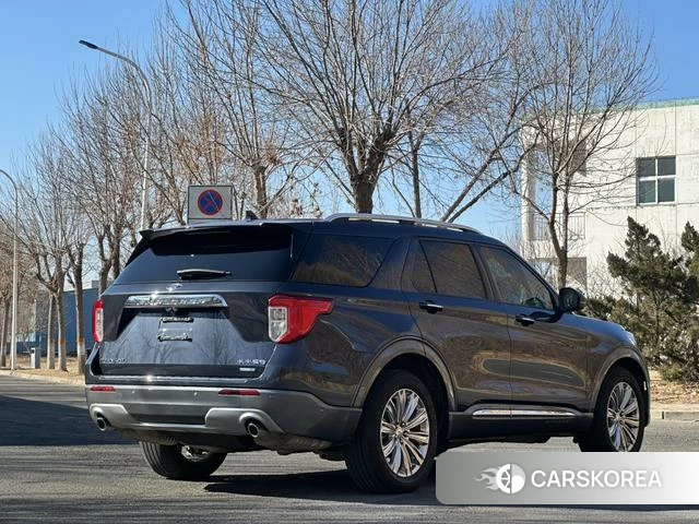 Ford Explorer 2021 Темно-серый из Китая, фото 6