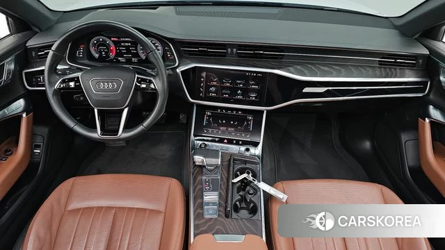Audi A6 (C8) id 4651035 из Кореи 31
