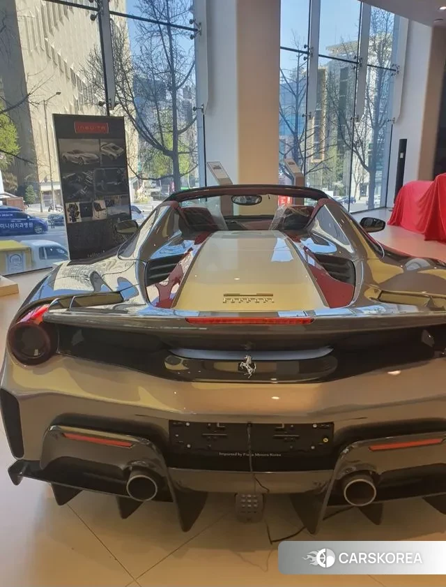 Ferrari 488 Pista 2020 Серый из Кореи, фото 6