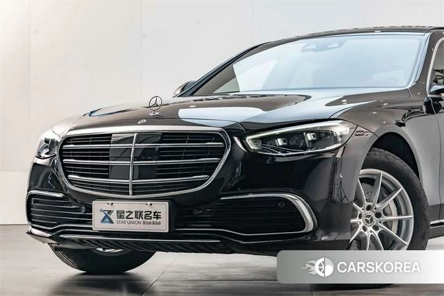 Mercedes-Benz S-class id 3857037 из Китая 19