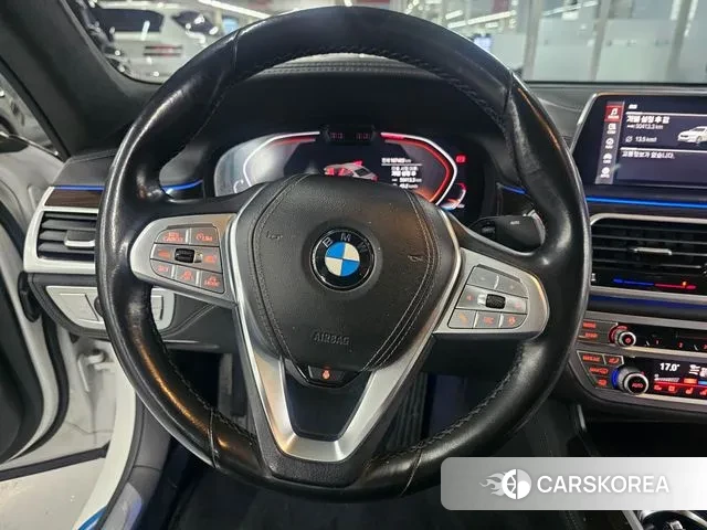 BMW 7 Series (G11) id 3380158 из Кореи 9