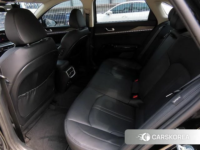 Kia K5 Hybrid 3rd Generation 2022 Черный из Кореи, фото 6