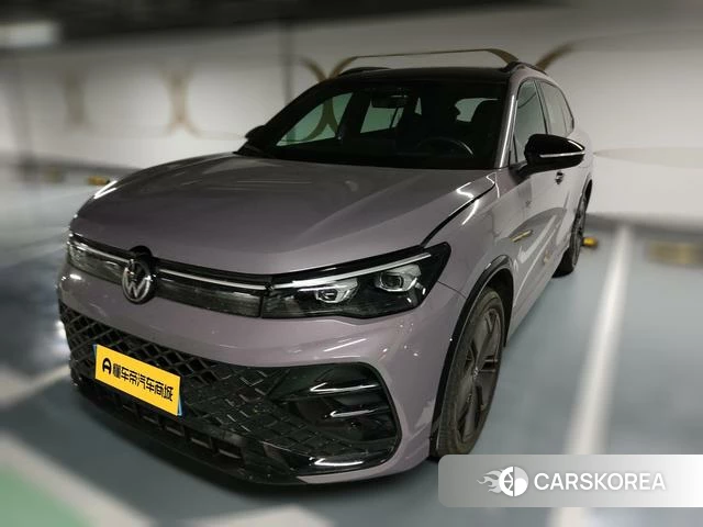 Volkswagen Tiguan L 2026 Темно-серый из Китая, фото 6