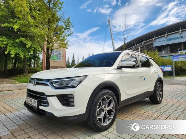 Ssangyong Beautiful Korando id 3166009 из Кореи 16