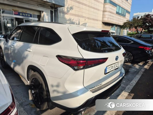 Toyota Highlander 4th Generation 2023 Белый из Кореи, фото 6