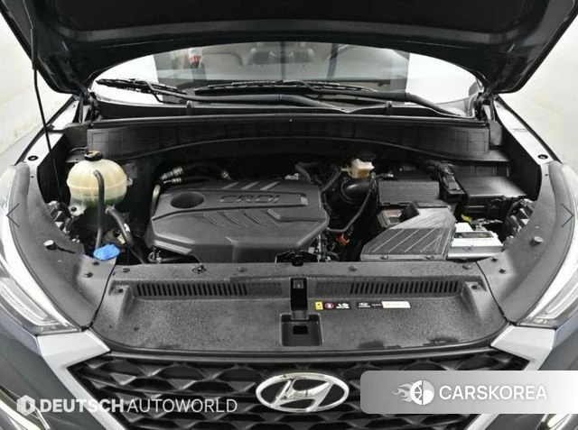 Hyundai All New Tucson id 4482957 из Кореи 16