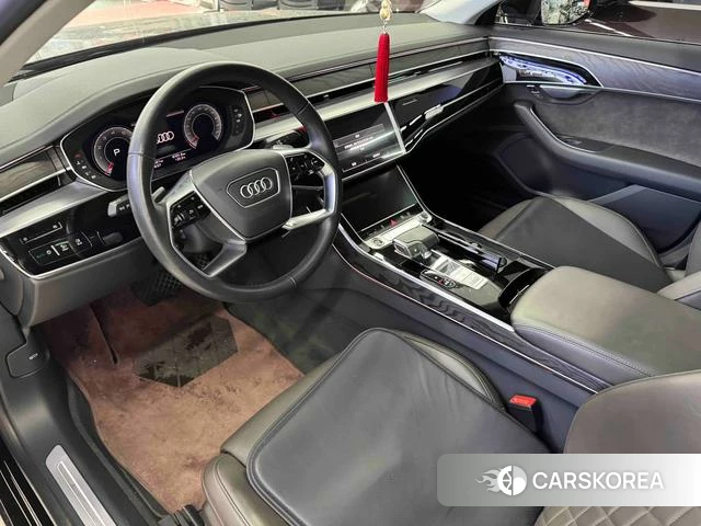 Audi A8 2021 Черный из Китая, фото 6