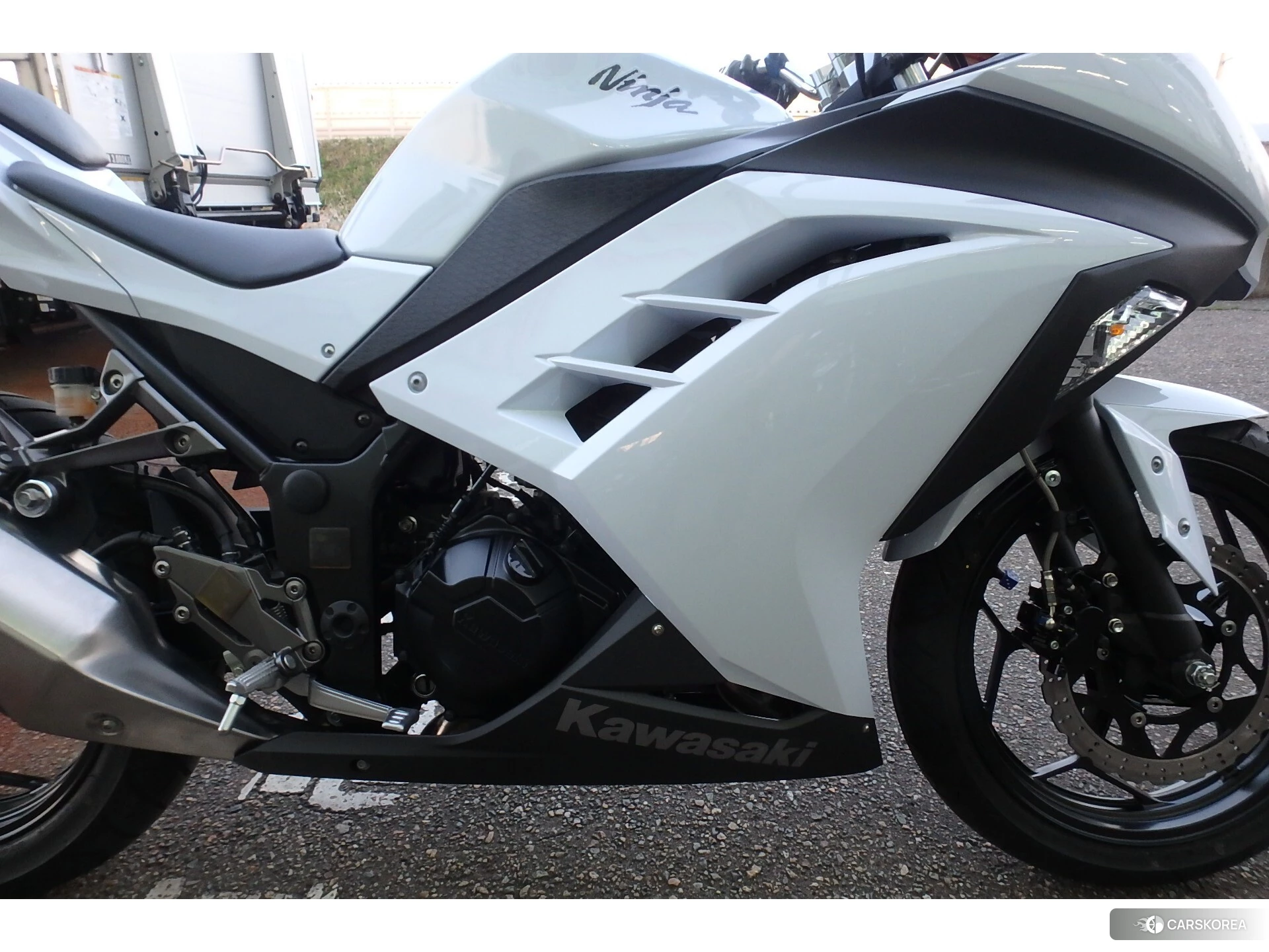 Kawasaki NINJA 250 id 4320316 из Японии 6