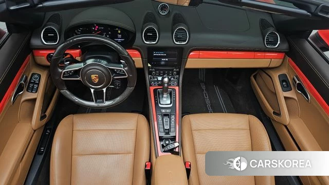 Porsche 718 Boxster id 4317200 из Кореи 27