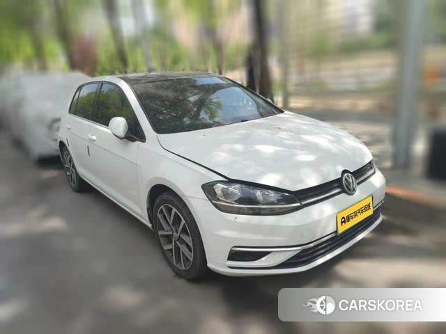 Volkswagen Golf 2018 Белый из Китая, фото 6