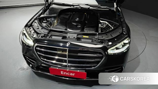 Mercedes-Benz S-Class W223 id 4309520 из Кореи 26