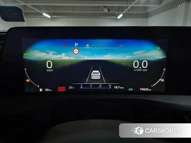 Kia K8 Hybrid id 3401423 из Кореи 16