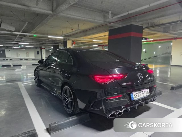 Mercedes-Benz CLA-Class C118 2021 Черный из Кореи, фото 6