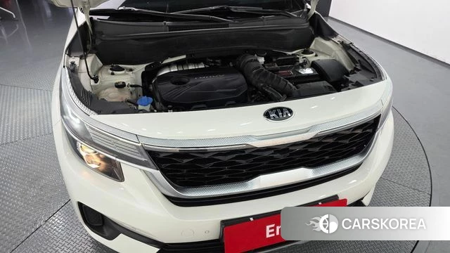 Kia Seltos id 4619491 из Кореи 16