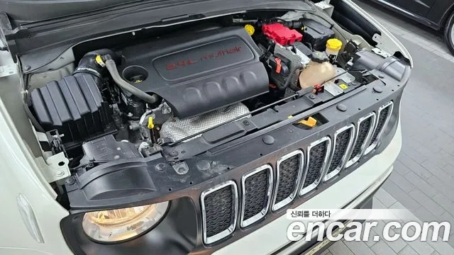 Jeep Renegade id 2921187 из Кореи 16