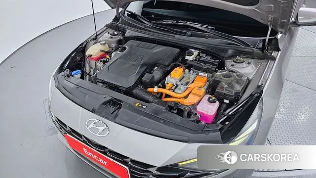 Hyundai Avante Hybrid (CN7) id 3237586 из Кореи 16