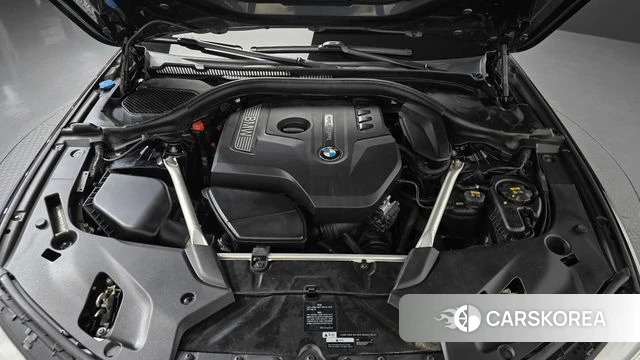 BMW 5 Series (G30) id 4557614 из Кореи 30