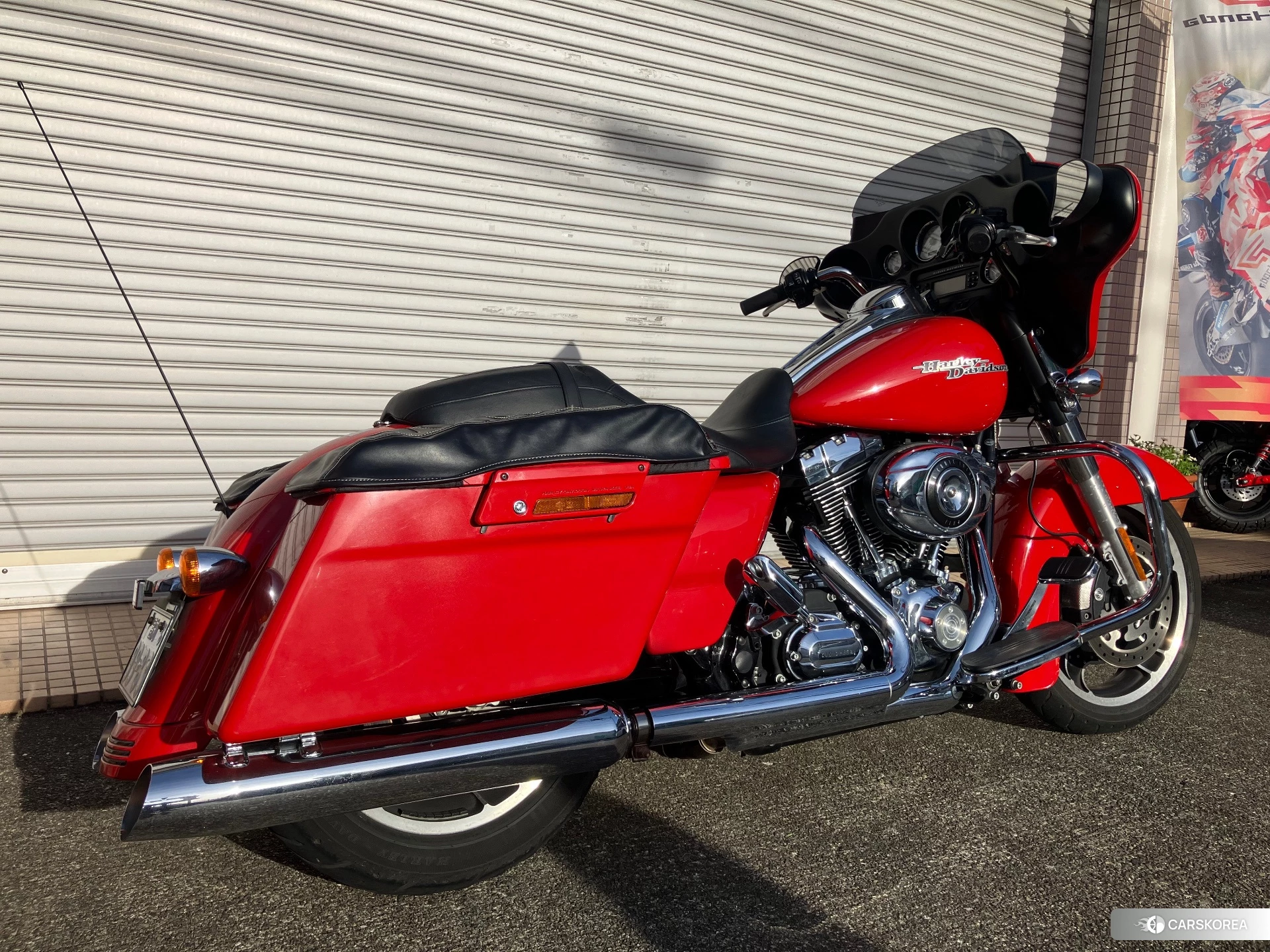 Проданный Harley-Davidson Street Glide FLHX1580 id 4191809 из Японии, фото 6