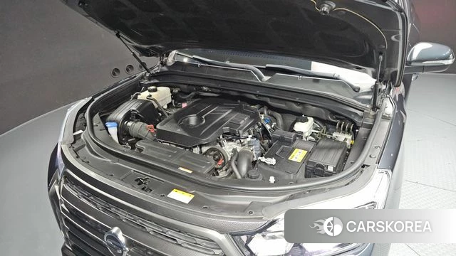 Ssangyong The New Rexton Sport id 4464156 из Кореи 28