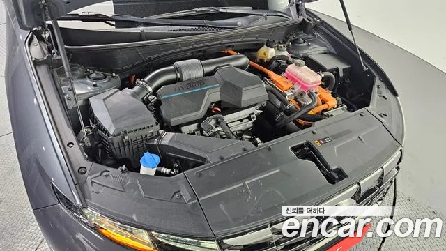 Hyundai Tucson Hybrid (NX4) id 2687293 из Кореи 16