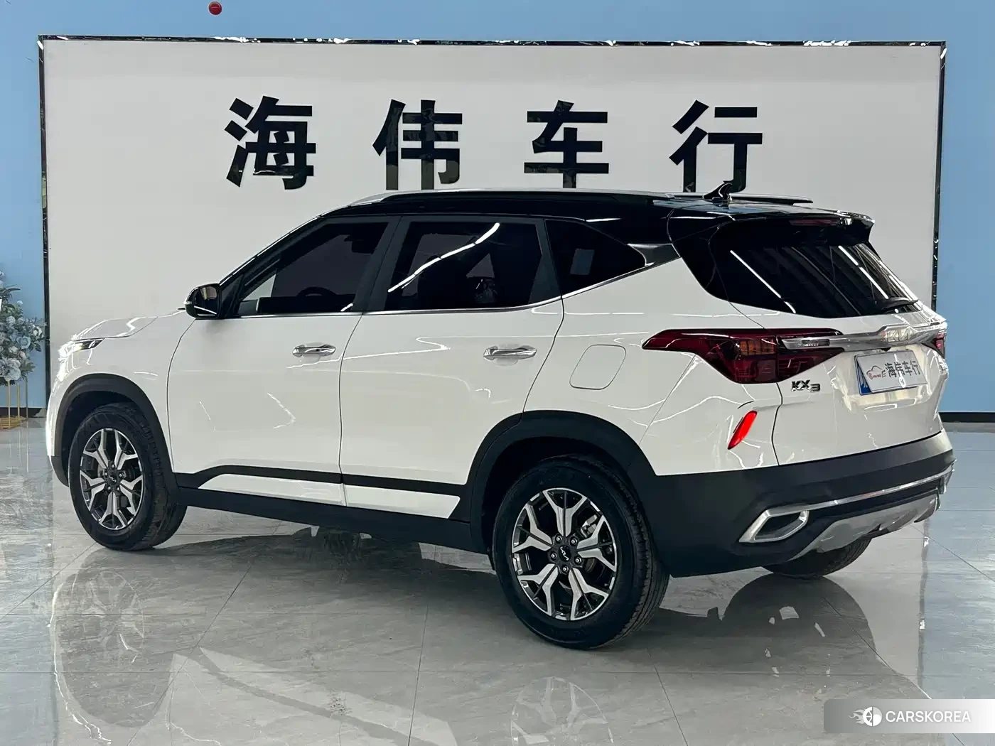 Kia KX3 proud run id 4547977 из Китая 8