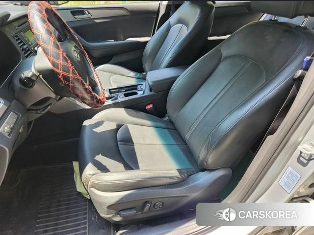 Hyundai LF Sonata 2018 Серебряный из Кореи, фото 6