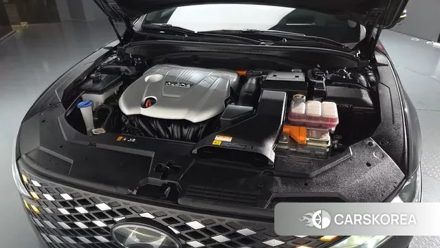 Hyundai The New Grandeur IG Hybrid id 3344022 из Кореи 16