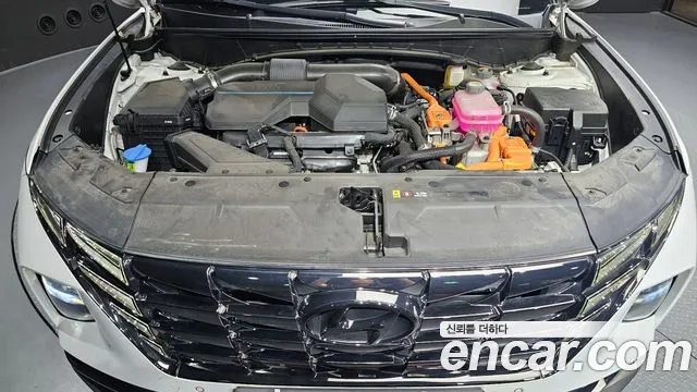 Hyundai Tucson Hybrid (NX4) id 2955121 из Кореи 16