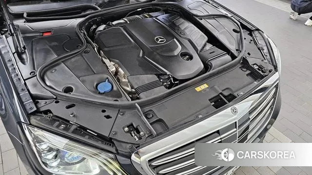 Mercedes-Benz S-Class W222 id 3156842 из Кореи 16